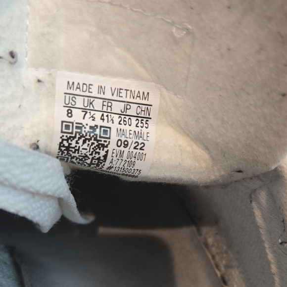 Adidas Samba White and Black Trainers Size 8 - Picture 2 of 16